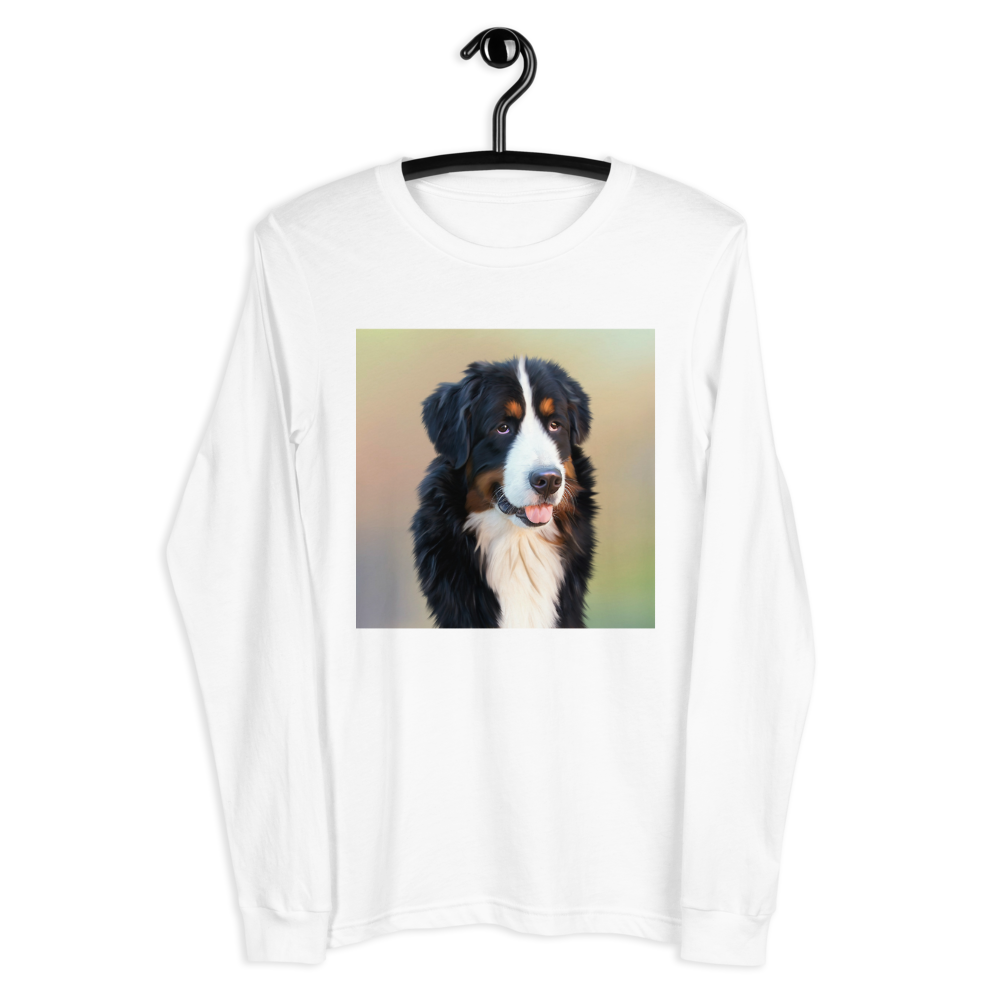 Your funny Dog. Unisex Long Sleeve Tee for you.