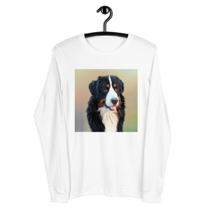 Your funny Dog. Unisex Long Sleeve Tee for you.