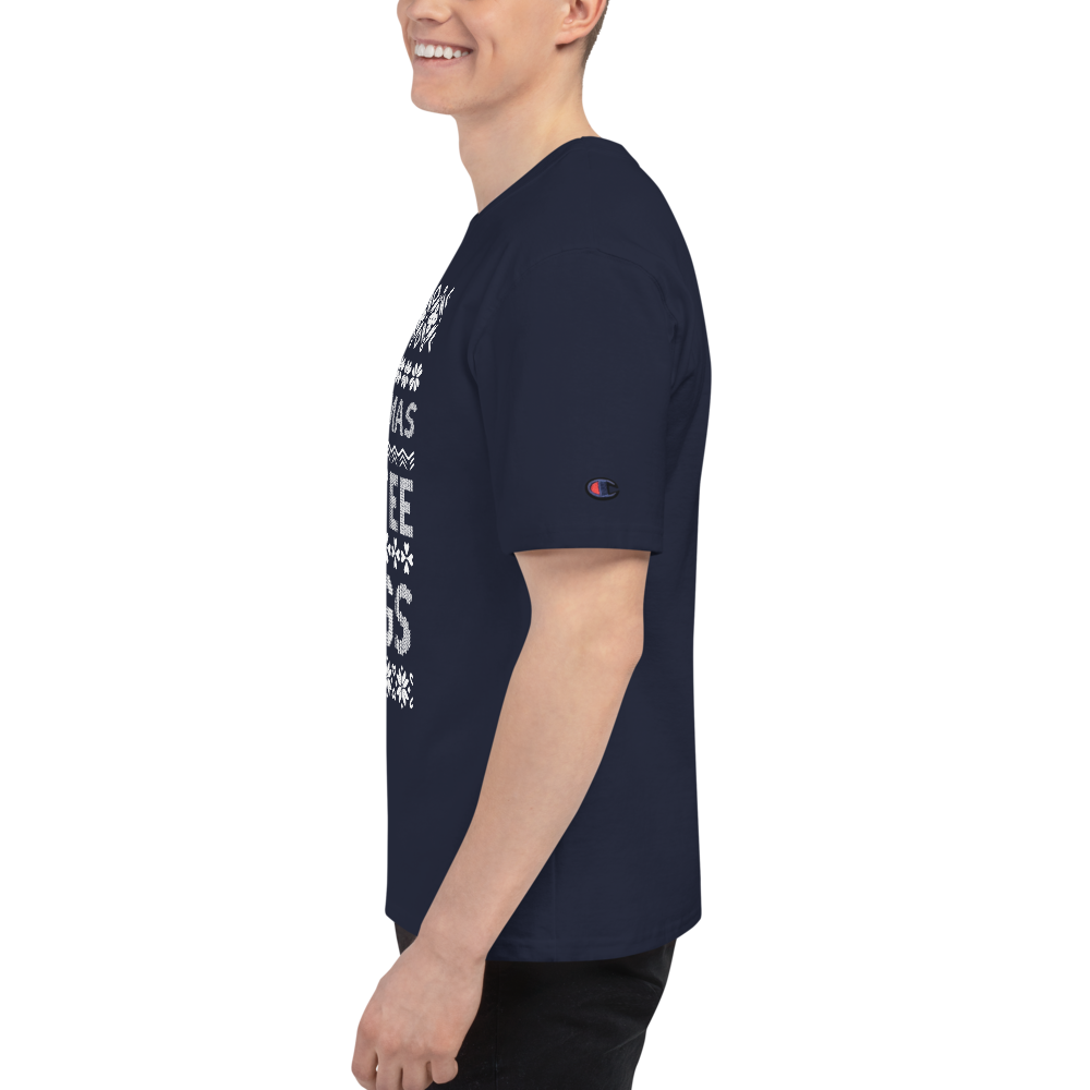 Christmas Coffee Dogs T-Shirt