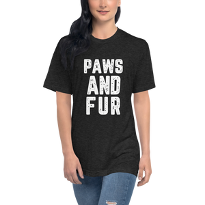 Paws And Fur Crew Neck Tee