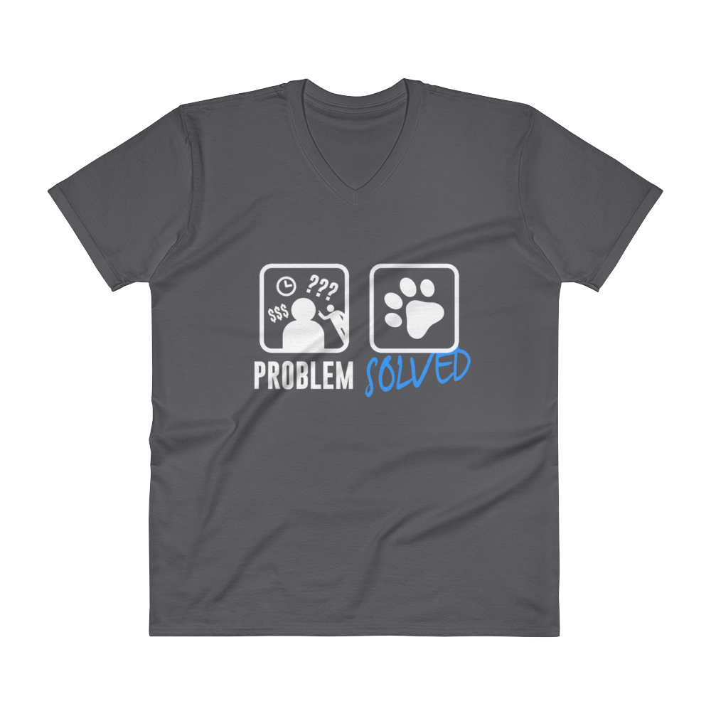 Problem Solved V-Neck T-Shirt