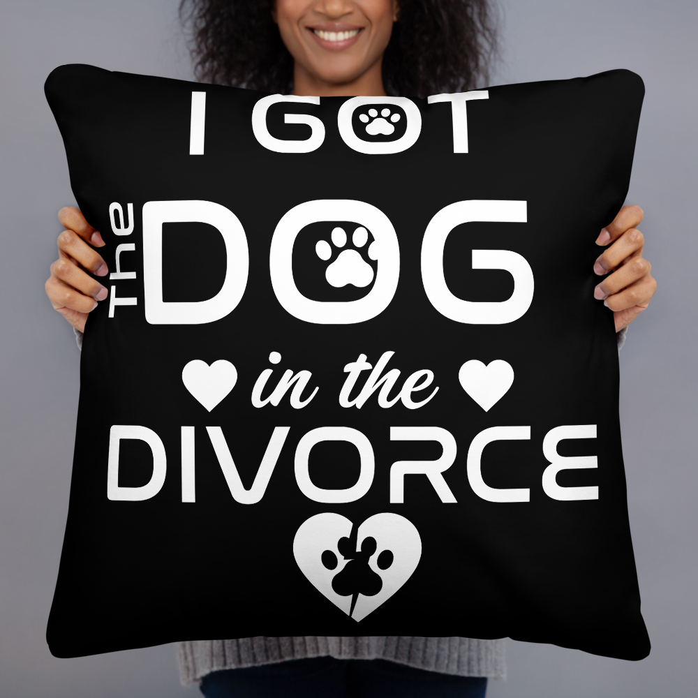 I Got In The Divirce Pillow