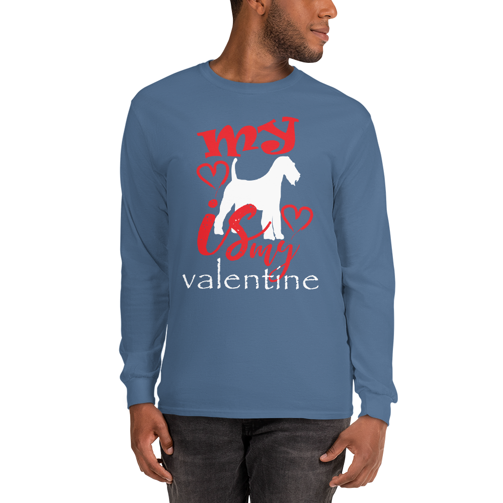 My Love Is My Dog Long Sleeve T-Shirt