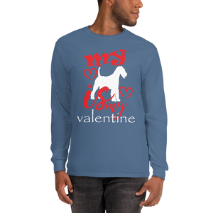 My Love Is My Dog Long Sleeve T-Shirt