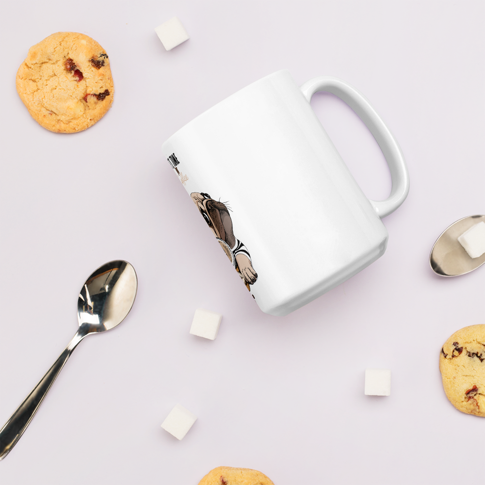 "It's coffee time" Cool Mug for a gift or you personally.