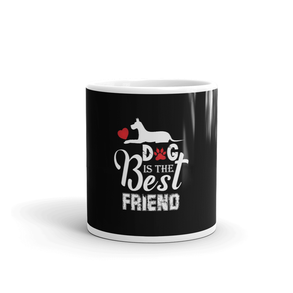 Dog Is The Best Friend Mug