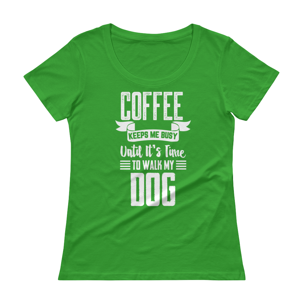 Coffe keeps me busy T-Shirt