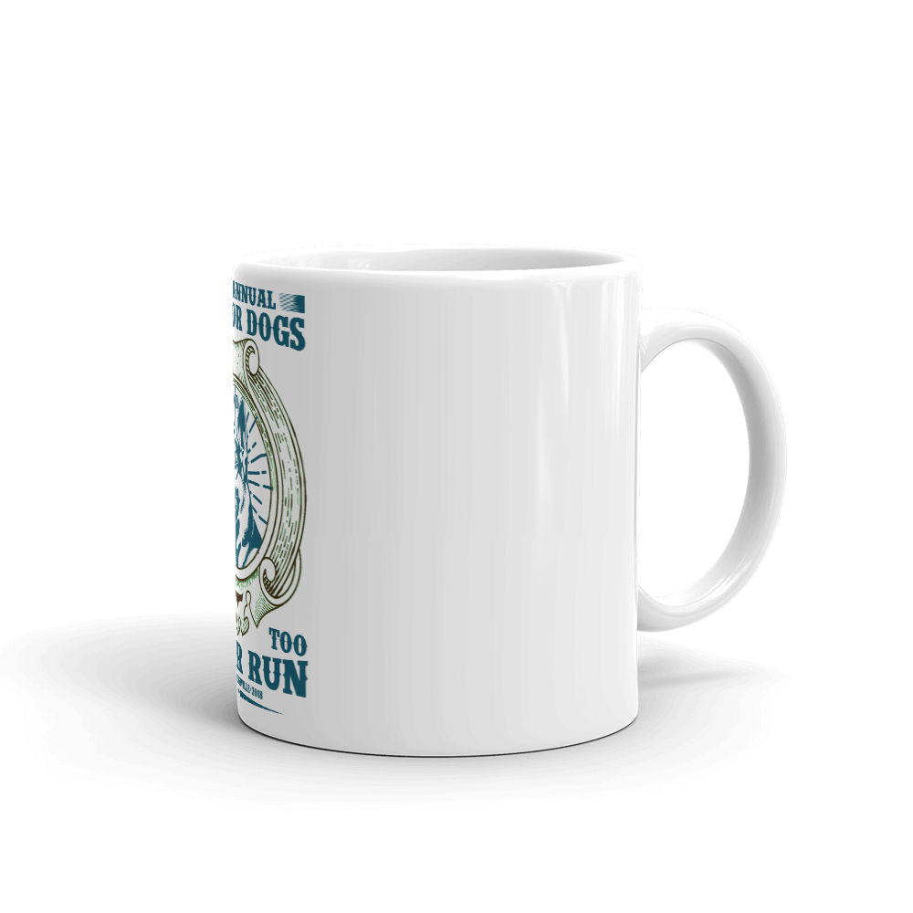Hog For Dogs Mug