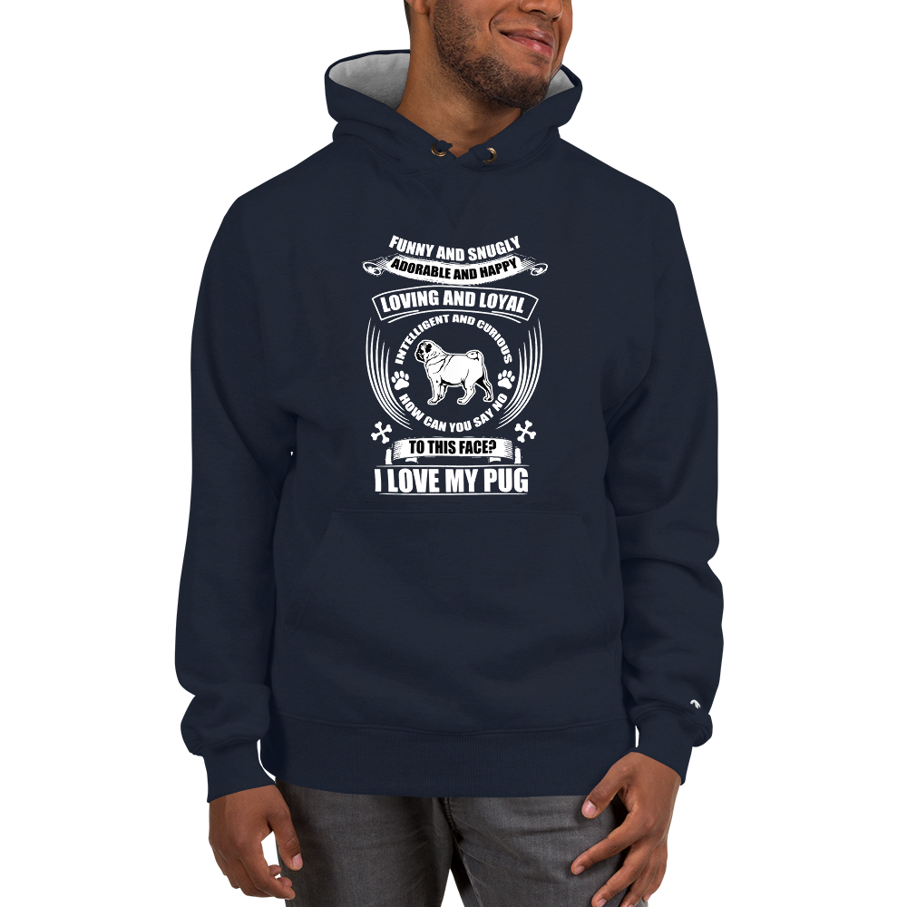 Funny and snugly Champion Hoodie