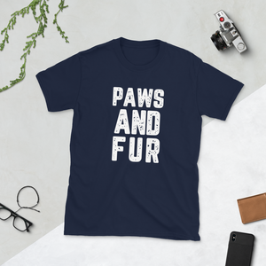 Paws and Fur Unisex T-Shirt