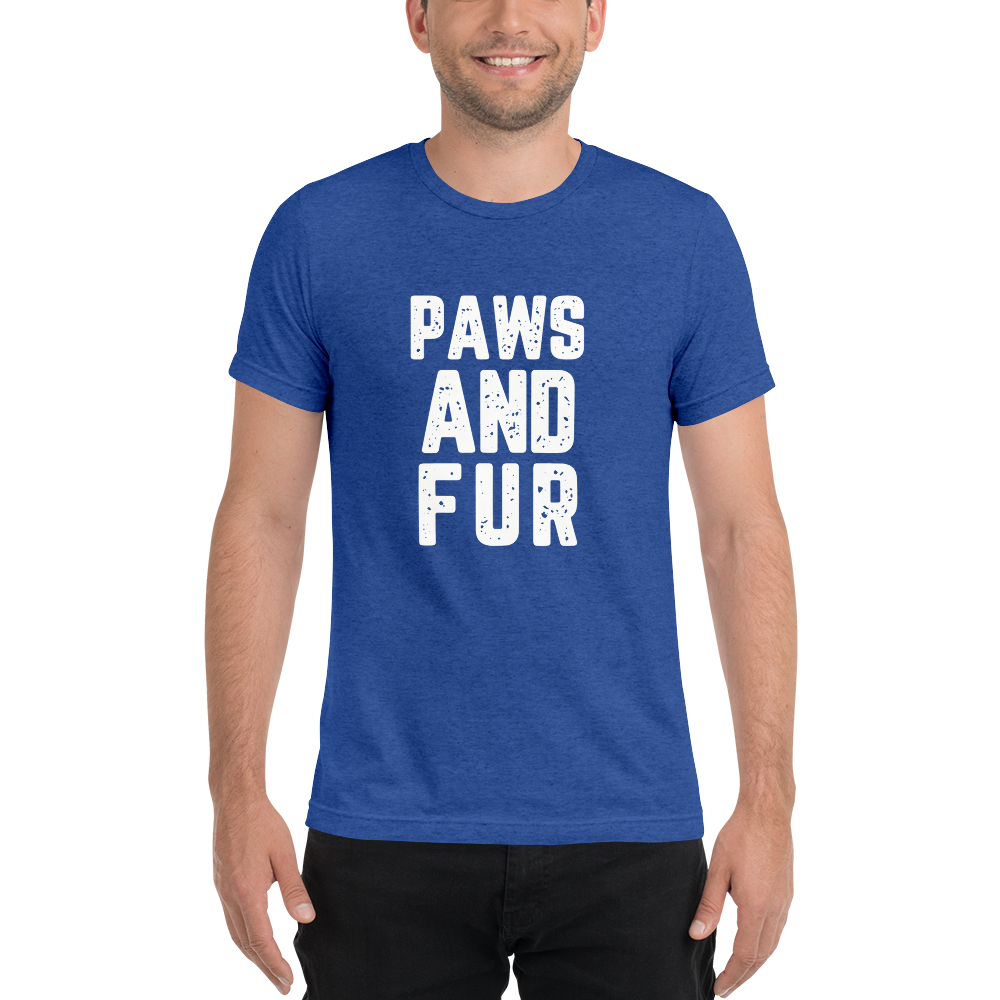 Paws and Fur t-shirt