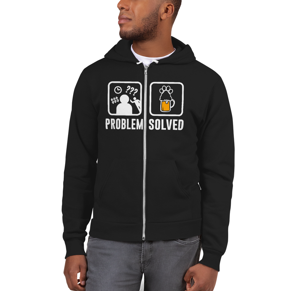 Problem Solved Hoodie sweater