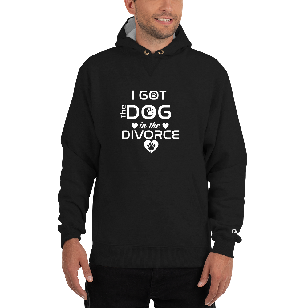 I Got in the Divorce Hoodie