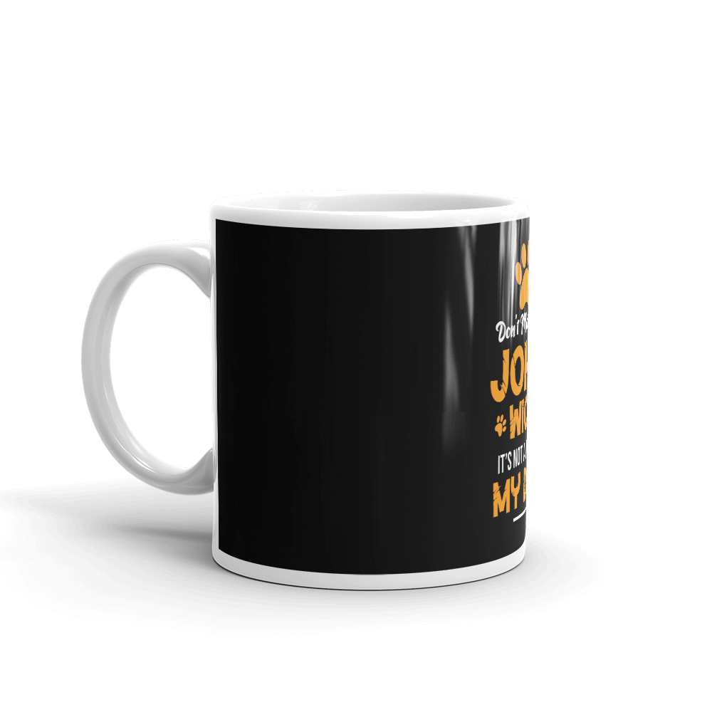 Don't Make Me John Wick Mug