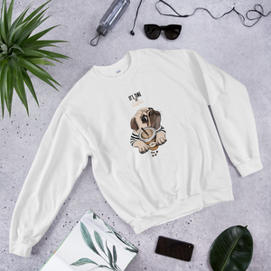 It's coffee time. A warm and nice to wear Unisex Sweatshirt for you.