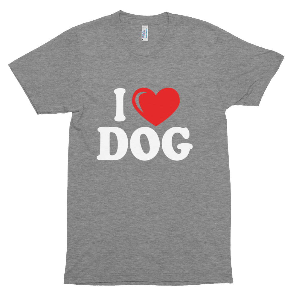 I Love Dog Shirt