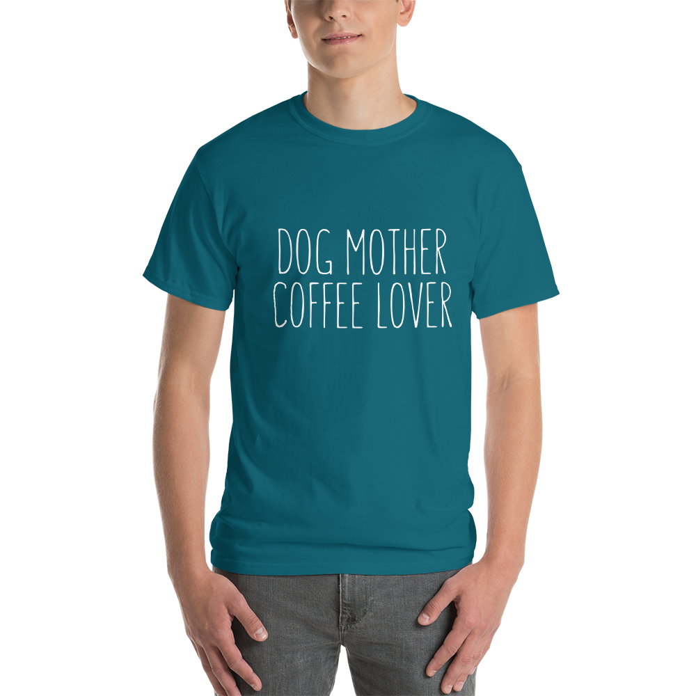 Dog Mother Coffee Lover T-Shirt