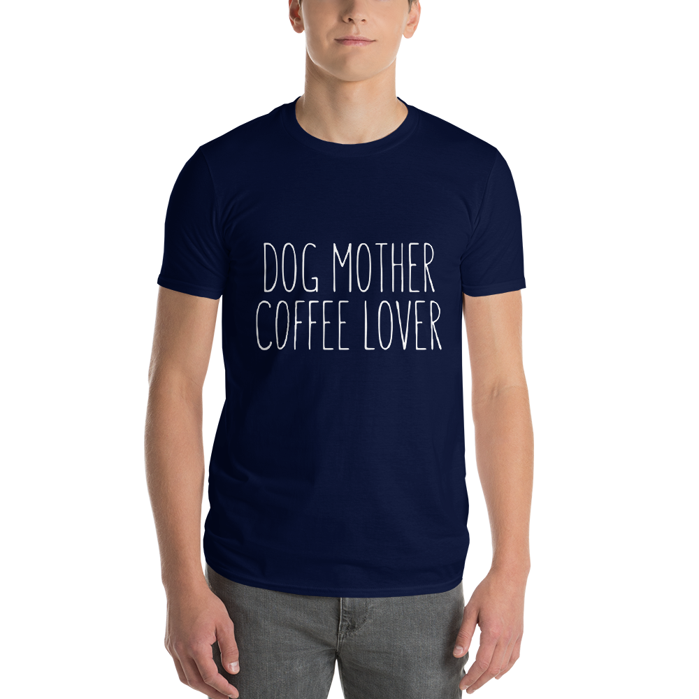 Dog mother Coffee Lover  T-Shirt