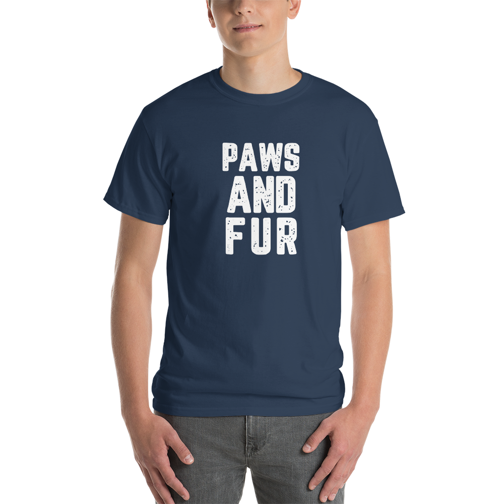 Paws and Fur Short Sleeve T-Shirt