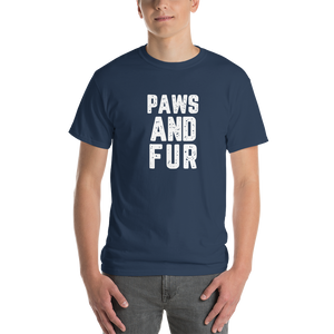 Paws and Fur Short Sleeve T-Shirt