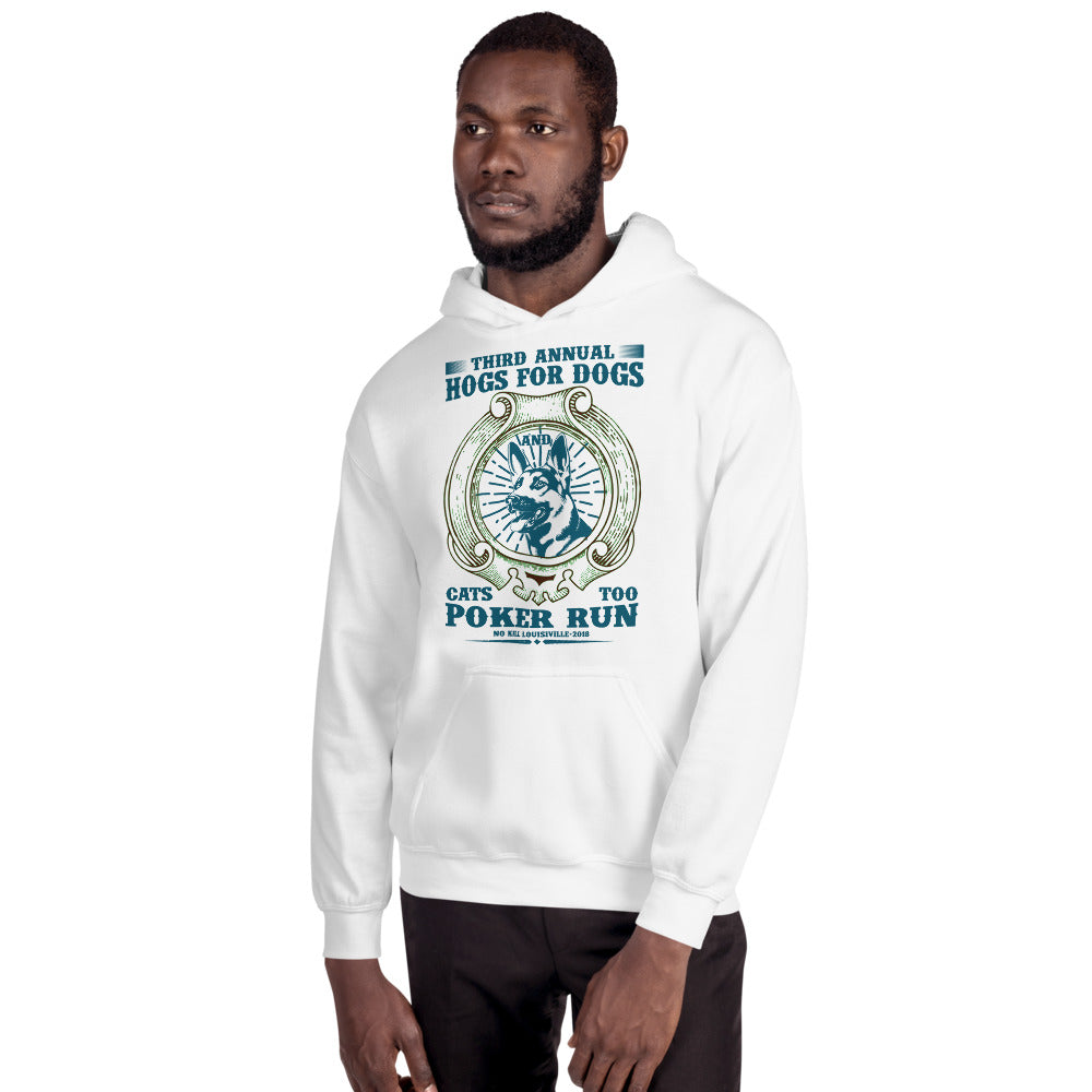 Third Annual Hogs for dogs Hoodie