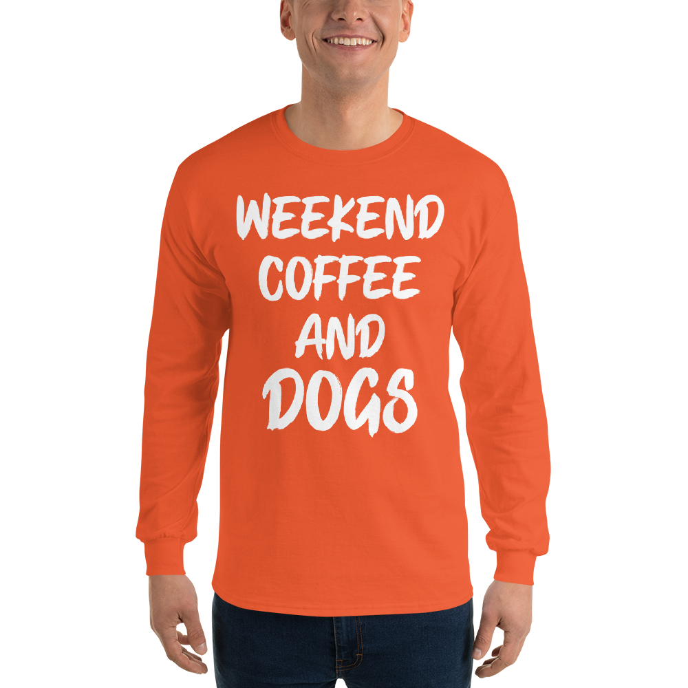 Weekend Coffee and Dogs T-Shirt