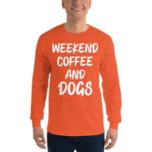 Weekend Coffee and Dogs T-Shirt