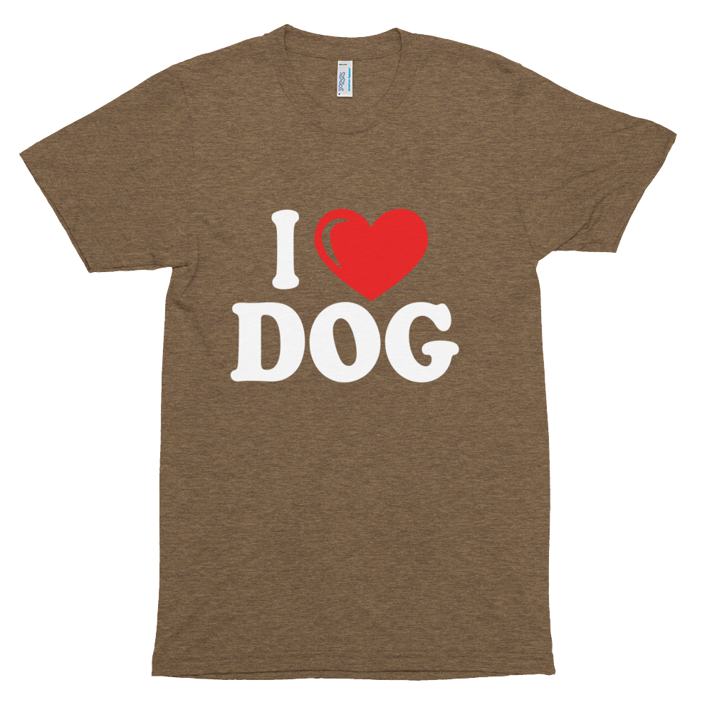 I Love Dog Shirt