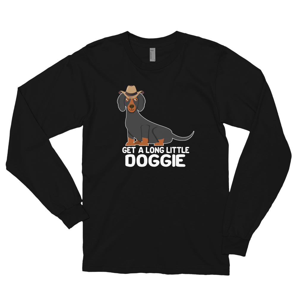 Get A Long Little Doggie Long sleeve t-shirt