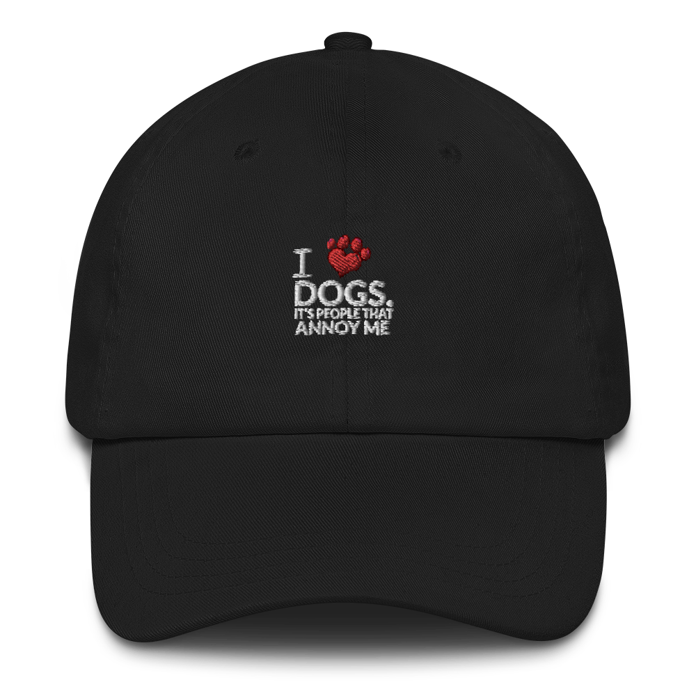 I Dogs It's People that annoy me hat