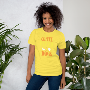 Coffe Pizza & Dogs T-Shirt