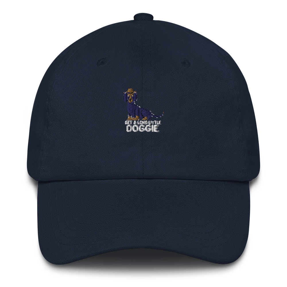 Get A Long Little Doggie Dad hat