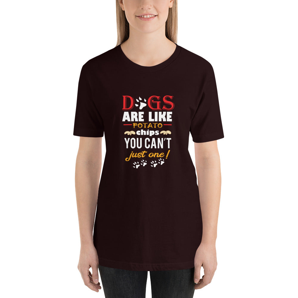 Dogs are like Potato T-Shirt