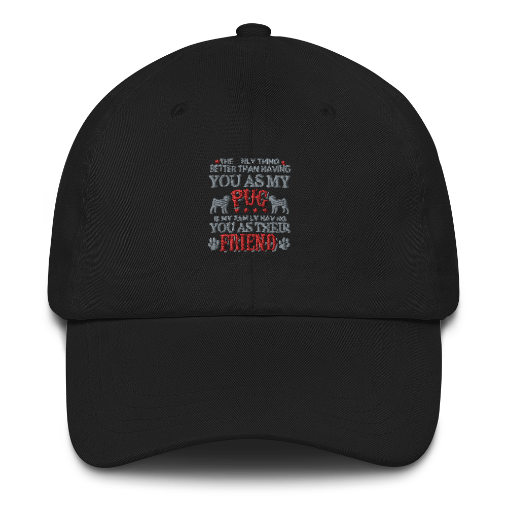 You As Me Pug Dad hat