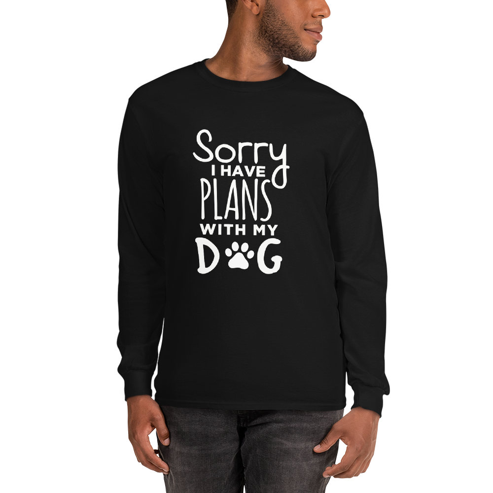 Sorry I Have Plans with My dog T-Shirt