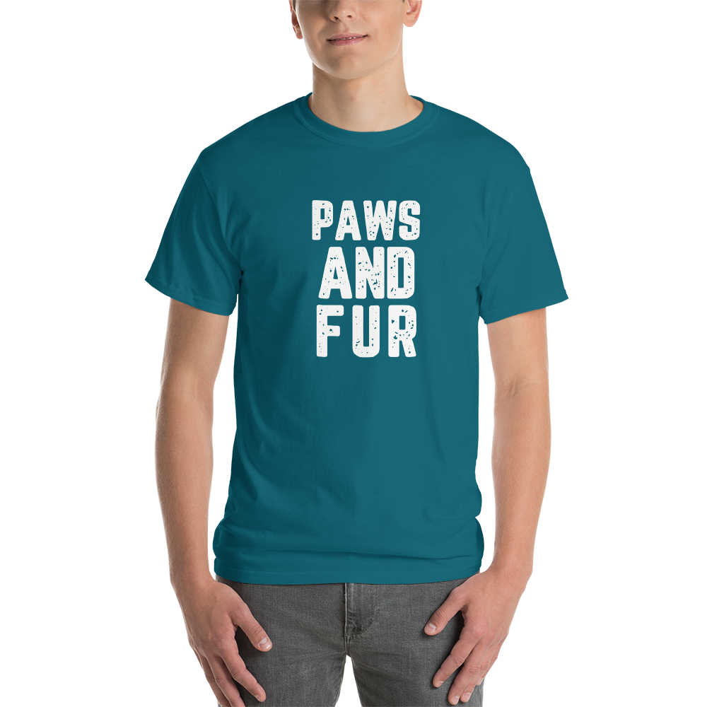 Paws and Fur Short Sleeve T-Shirt