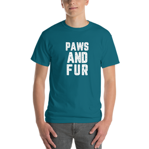 Paws and Fur Short Sleeve T-Shirt