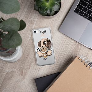 "It's coffee time". iPhone Case for a gift or you personally