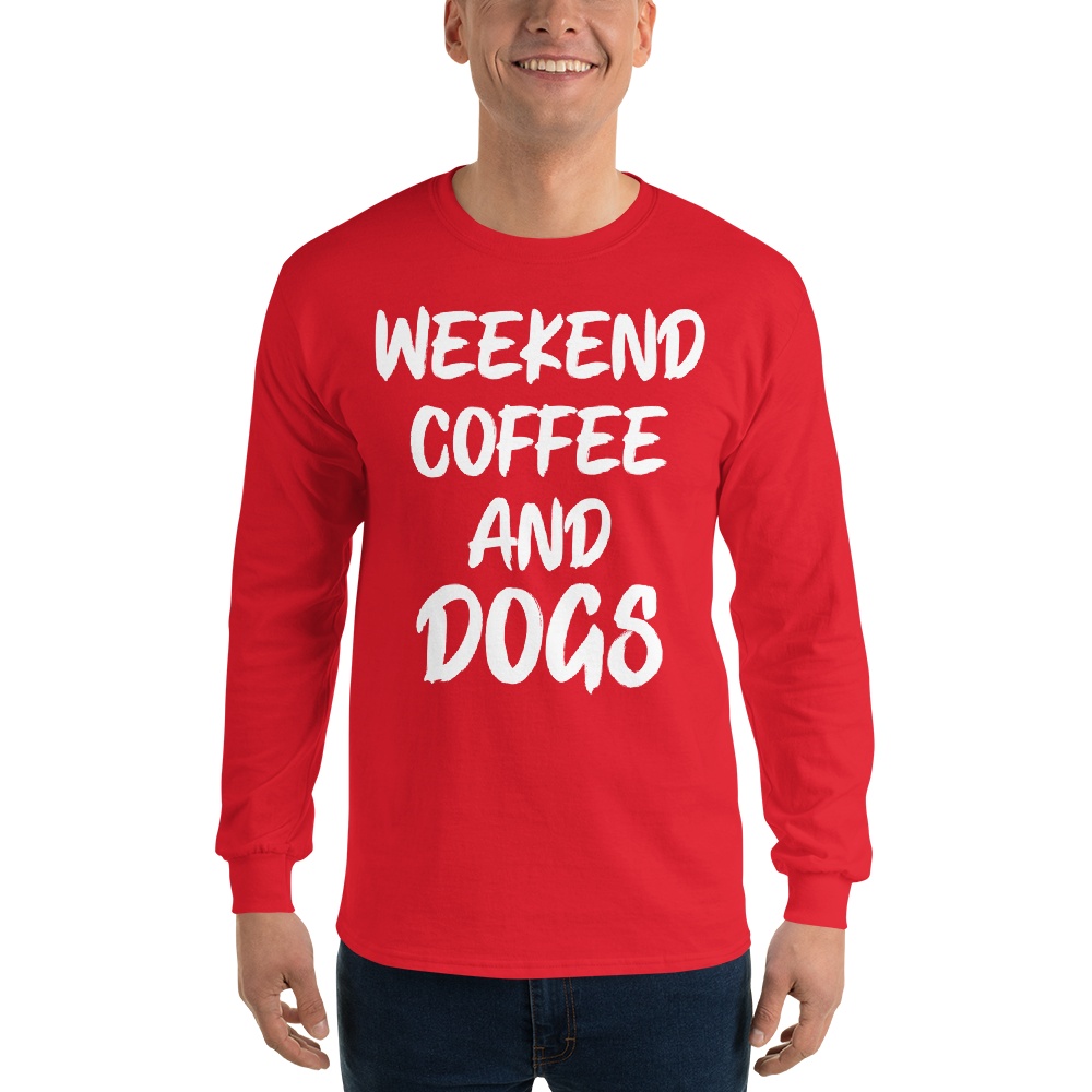 Weekend Coffee and Dogs T-Shirt