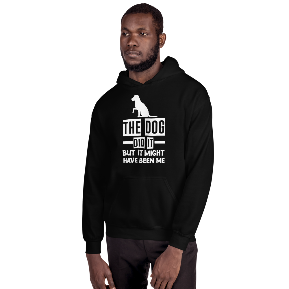 The Dog Did It Hoodie