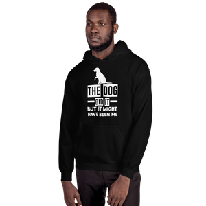 The Dog Did It Hoodie