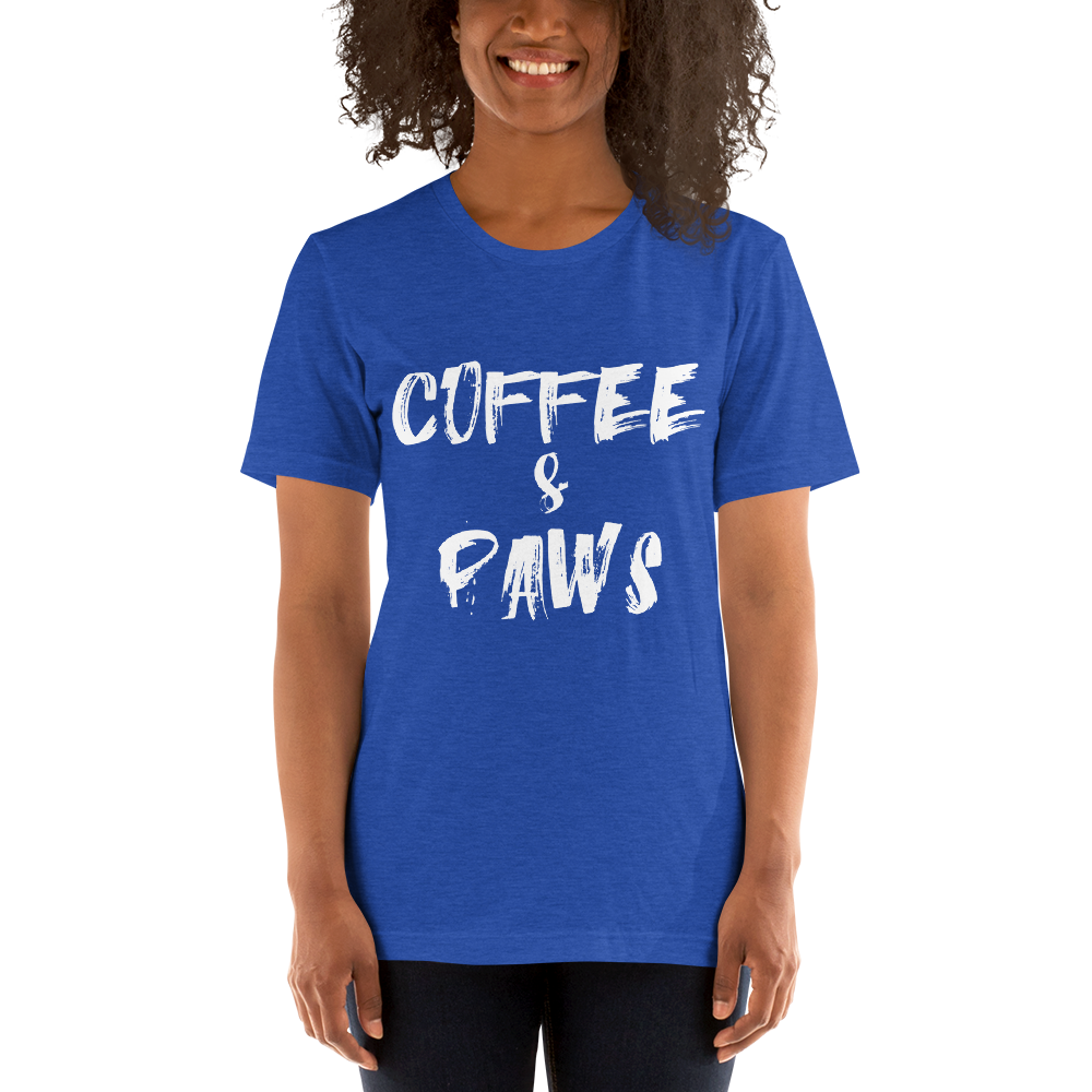 COFFEE & PAWS T-Shirt
