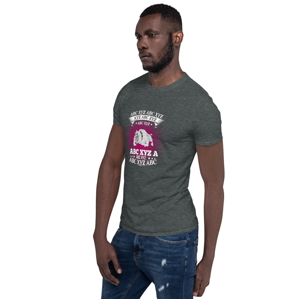 ABX XYZ Short-Sleeve Unisex T-Shirt