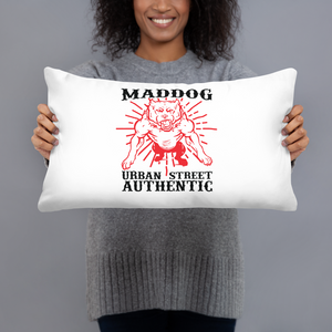 Maddog Pillow