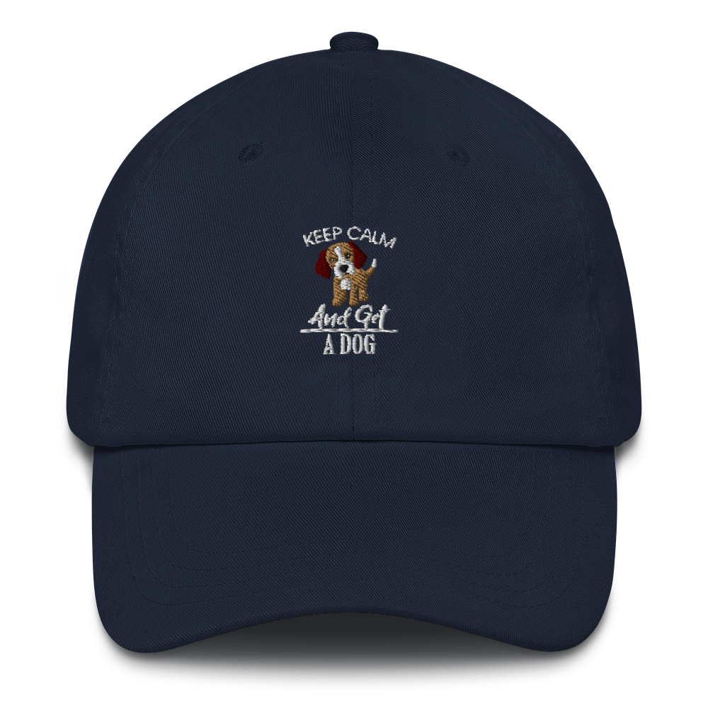 Keep Calm and get a Dog hat