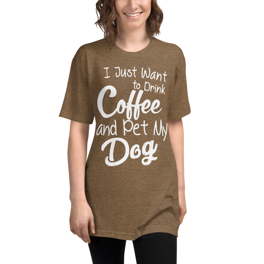 I Just Want to Drink Coffee Shirt