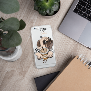 "It's coffee time". iPhone Case for a gift or you personally