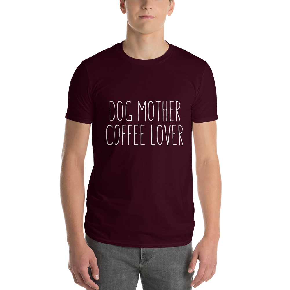 Dog mother Coffee Lover  T-Shirt