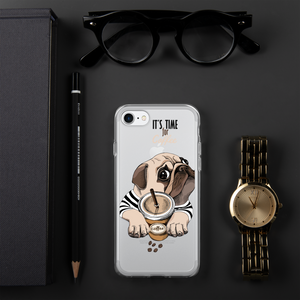 "It's coffee time". iPhone Case for a gift or you personally