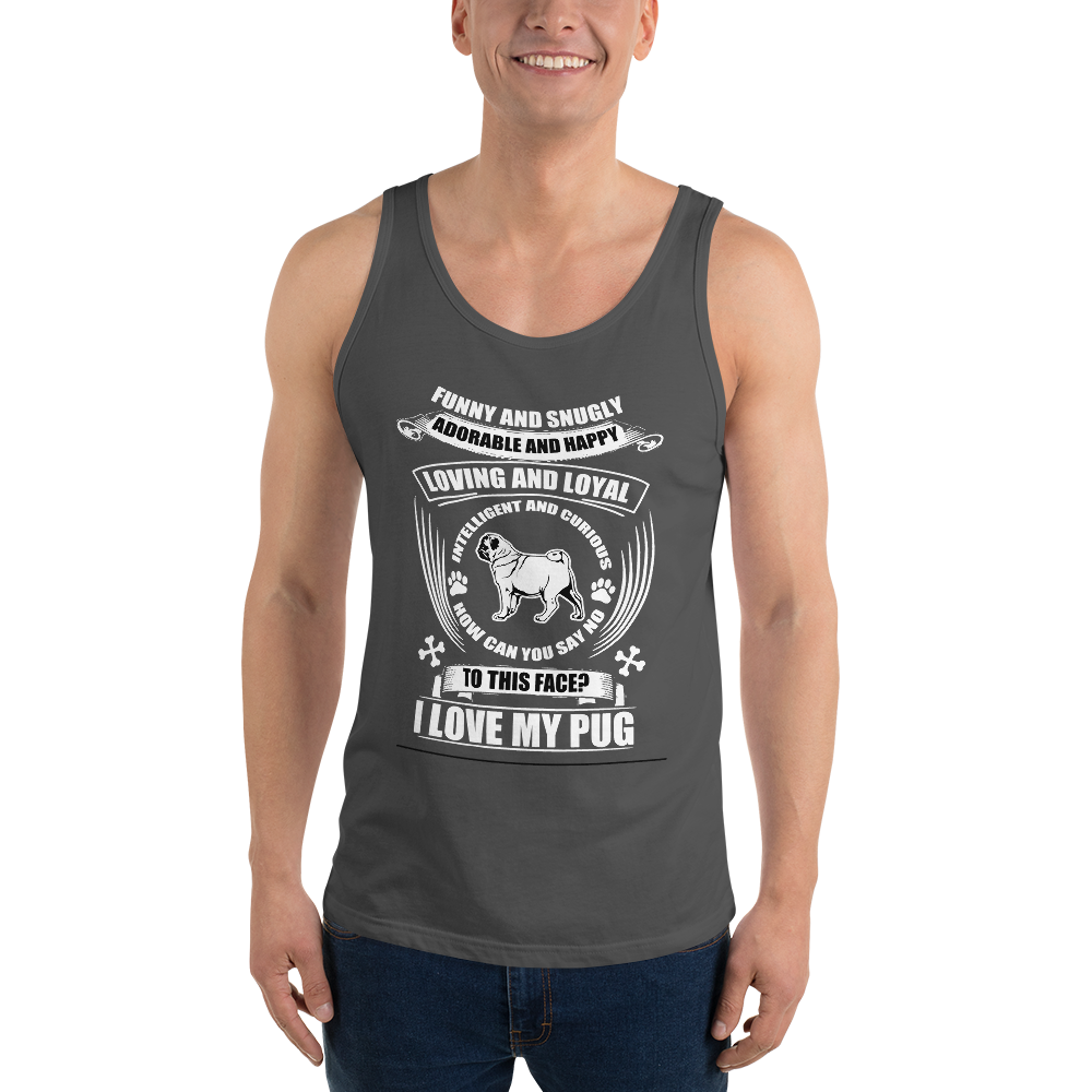 Funny And Snugly Tank Top